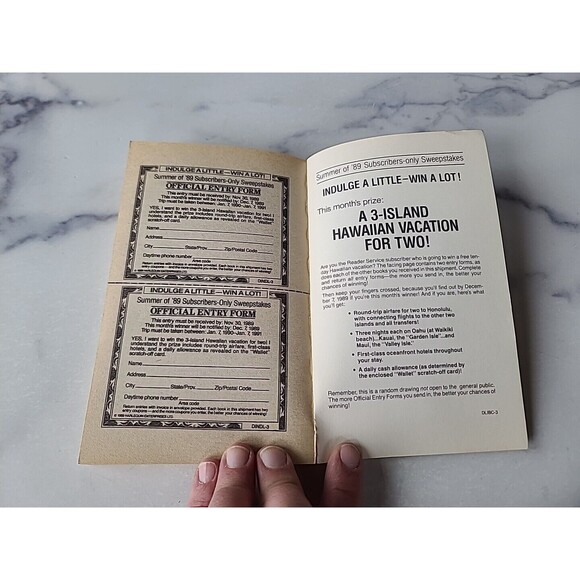 Michaels, Leigh - Let Me Count The Ways - Harlequin Romance - # 3023 - Picture 8 of 10